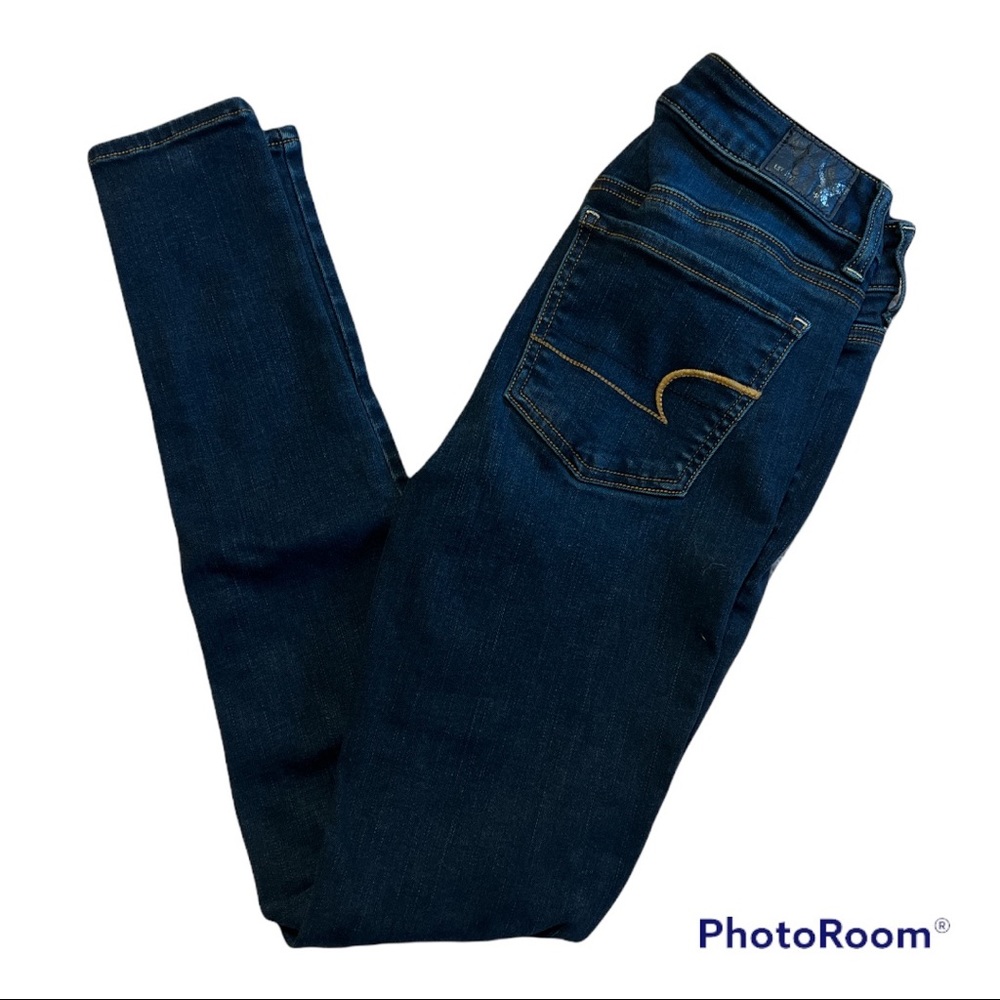 American Eagle Super Stretch Jegging Size 2 Long